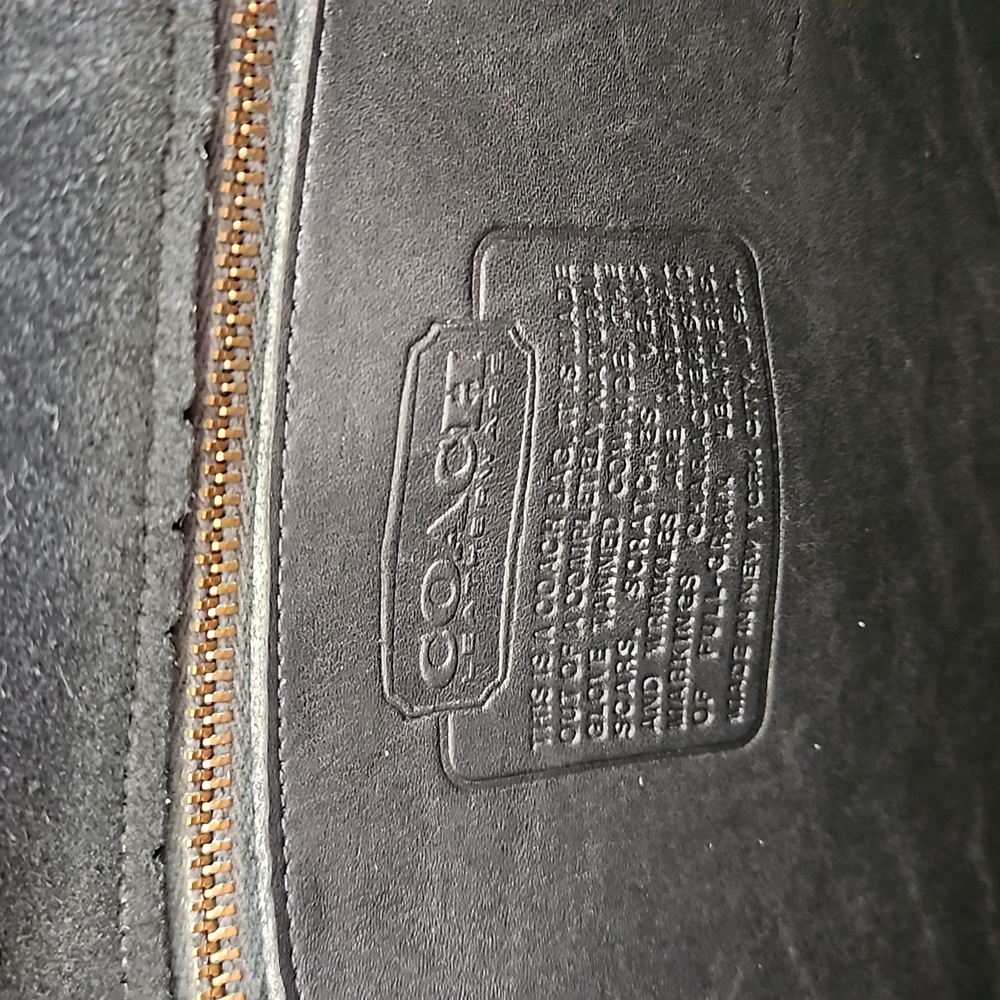 Rare Vintage Coach Saddle Bag Classic Flap 1970's Creed No Serial # Made in NYC - Picture 14 of 14